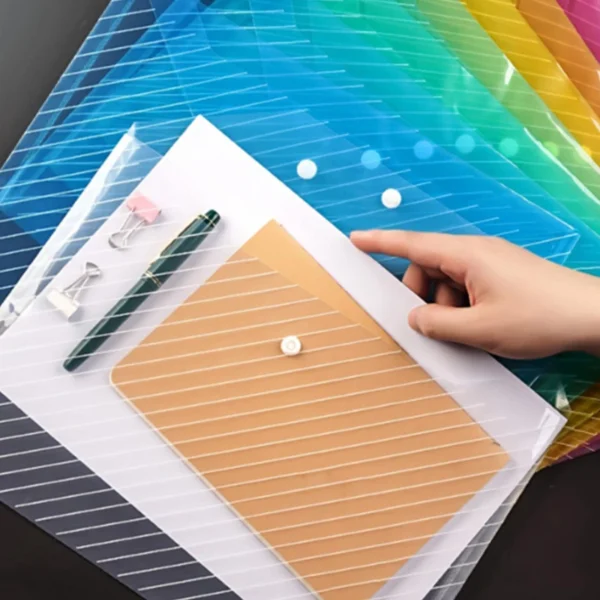 10 Pieces A4 Twill Waterproof Snap - Image 8