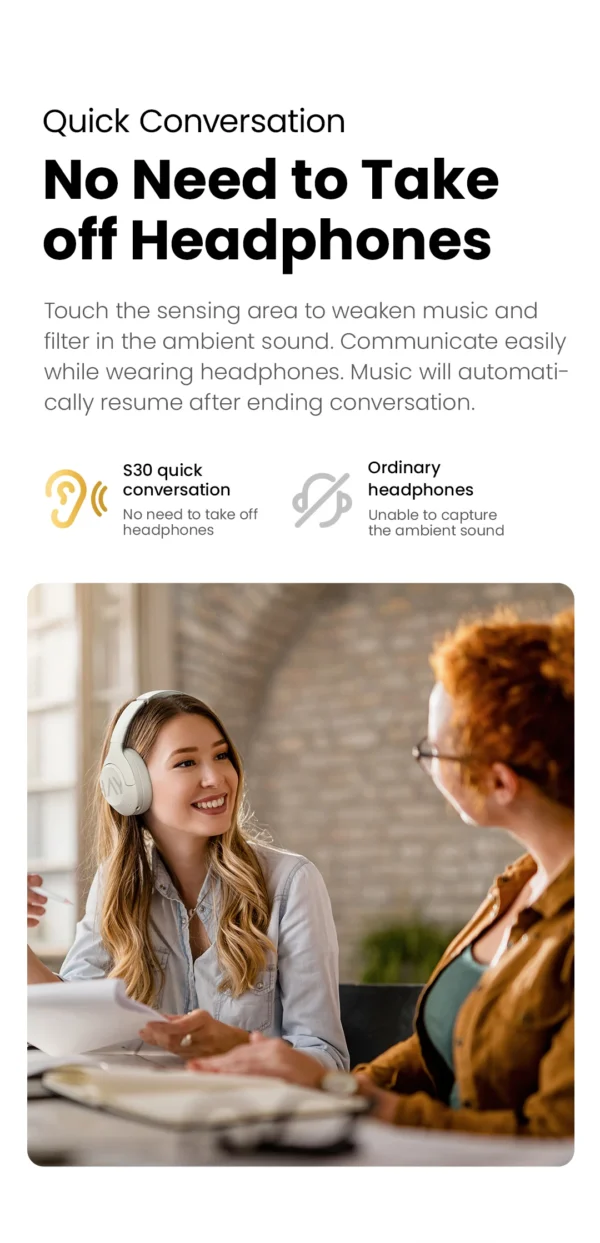 Wireless Bluetooth 5.4 Headphones - Image 21