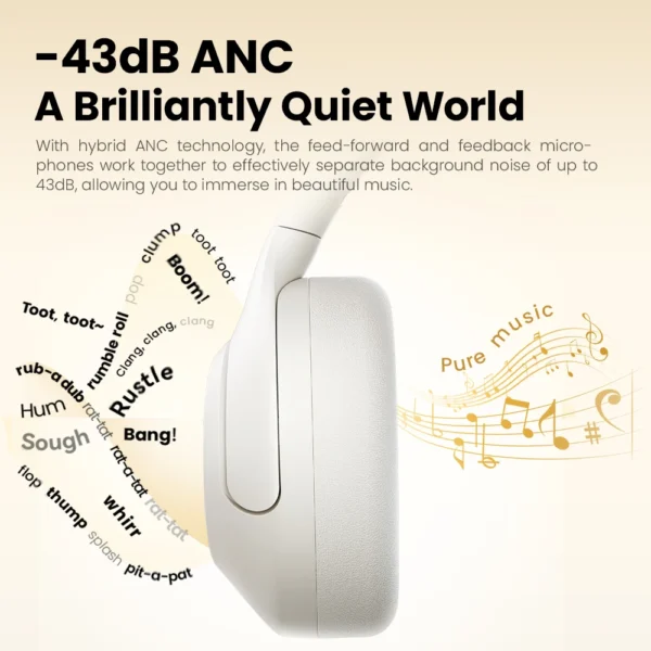 Wireless Bluetooth 5.4 Headphones - Image 5