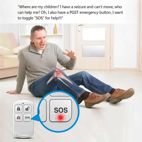 Wifi Tuya Home Alarm System - Image 6