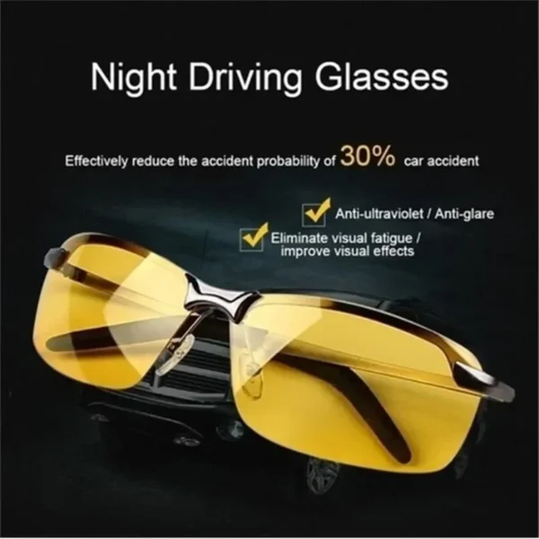 INS Anti-UV Night Vision Cycling Sunglasses