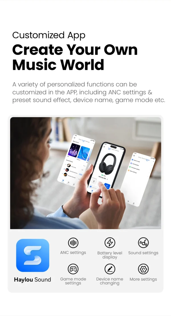 Wireless Bluetooth 5.4 Headphones - Image 31