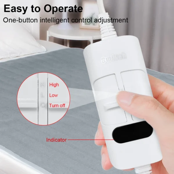 Electric Blanket 220V Thicker Automatic Thermostat - Image 16