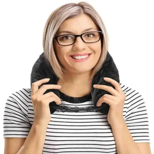 Fillable Travel Neck Pillow - Image 9