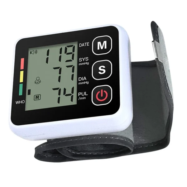 Blood Pressure Monitor Heart Rate Pulse Meter - Image 7