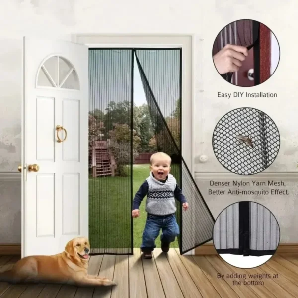 Anti Mosquito Door Curtain - Image 12