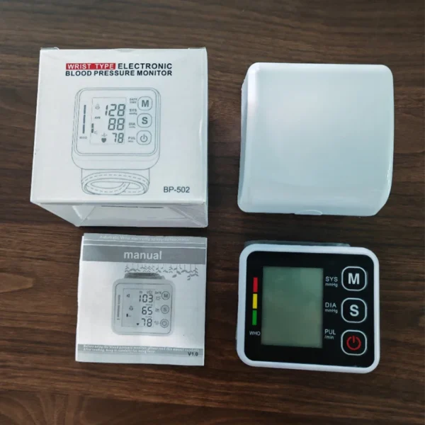 Blood Pressure Monitor Heart Rate Pulse Meter - Image 9