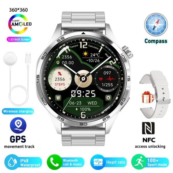 Smart Watch Men - Image 8