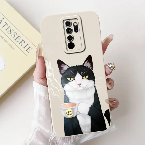 For Xiaomi Redmi Note 8 Pro Case Fashion Painted - Image 7