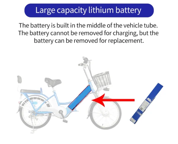 20inch Brushless  Electric Bicycle - Image 11