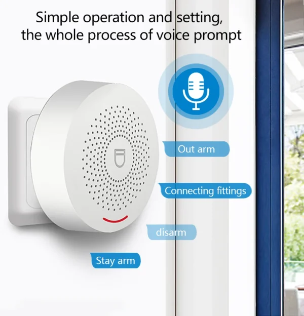 Wifi Tuya Home Alarm System - Image 15