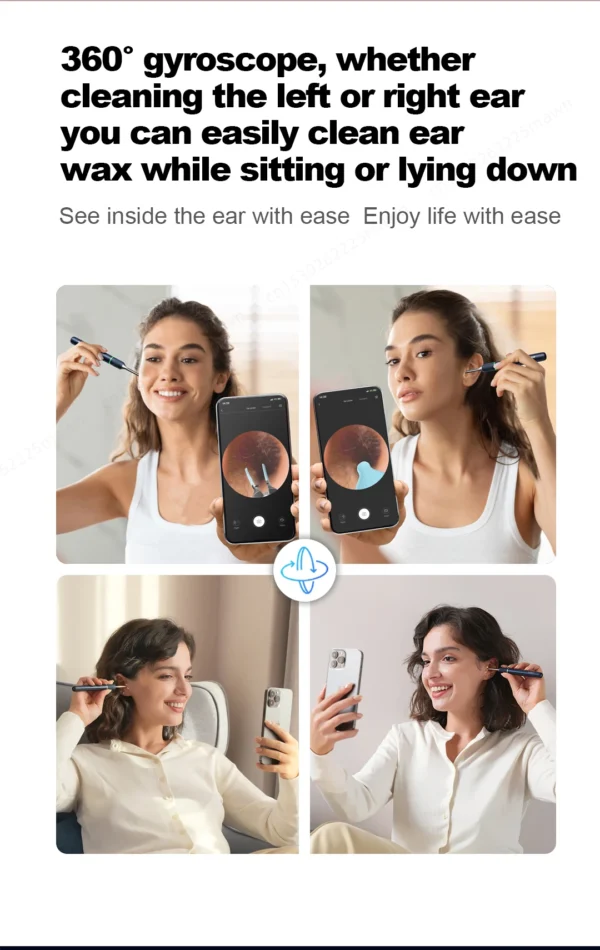 Ear Cleaner Smart Visual Ear - Image 26