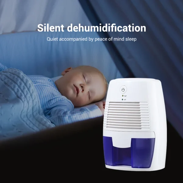 Electric Portable Dehumidifier Air Purifier - Image 11