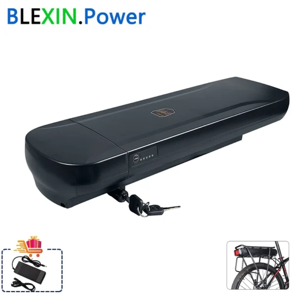 Rear Rack Electric Bike Battery