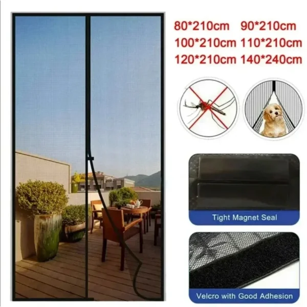 Anti Mosquito Door Curtain - Image 17
