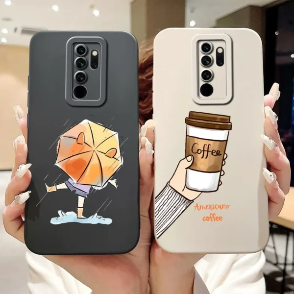 For Xiaomi Redmi Note 8 Pro Case Fashion Painted - Image 2