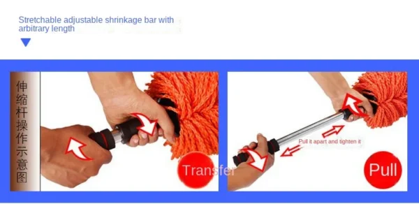 Microfiber Car Wash Brush - Image 23