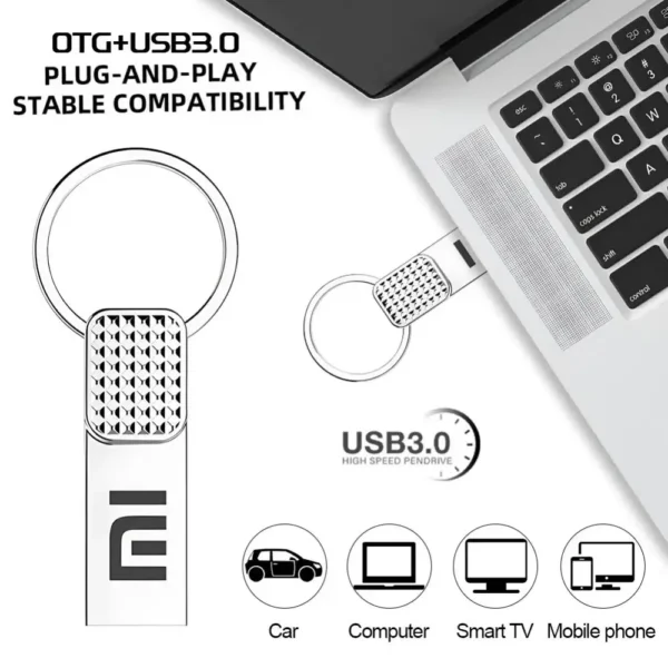 Xiaomi 2TB Original Flash Drive USB 3.0 - Image 2