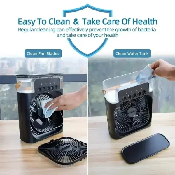 3 In 1 Portable Humidifier Fan - Image 11