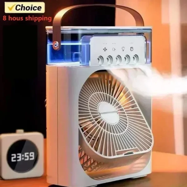 3 In 1 Portable Humidifier Fan