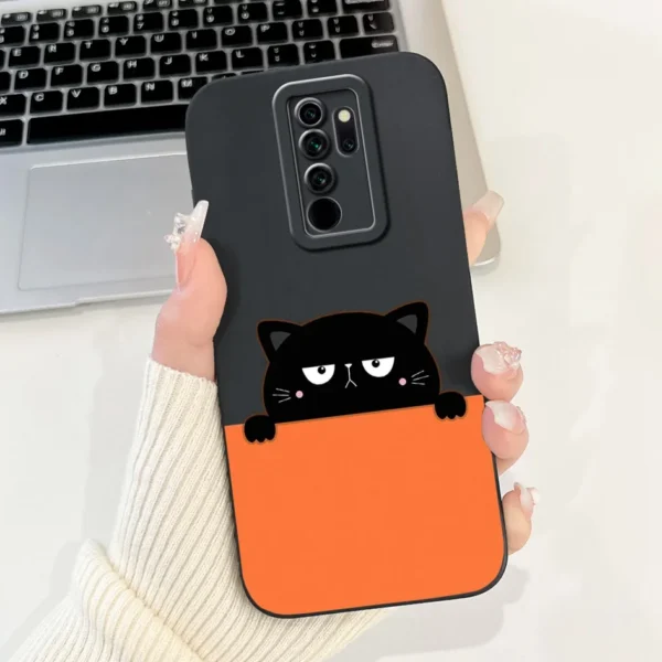 For Xiaomi Redmi Note 8 Pro Case Fashion Painted - Image 65