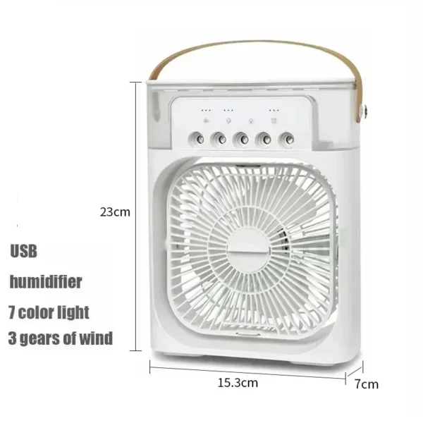 3 In 1 Portable Humidifier Fan - Image 19