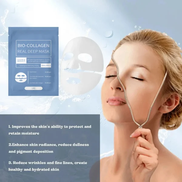 Bio Collagen Face Mask - Image 15