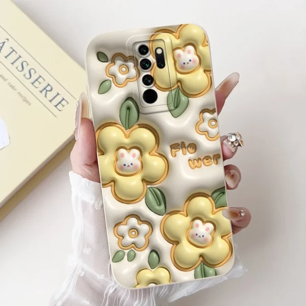 For Xiaomi Redmi Note 8 Pro Case Fashion Painted - Image 25