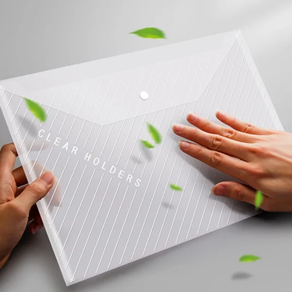 10 Pieces A4 Twill Waterproof Snap - Image 9