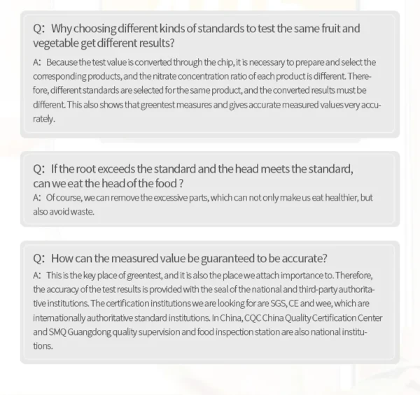 All-in-one Food Radiation Detector - Image 23