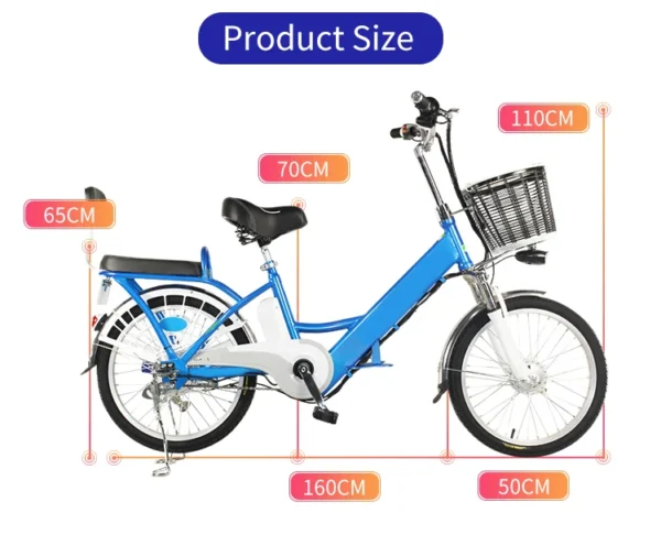 20inch Brushless  Electric Bicycle - Image 20