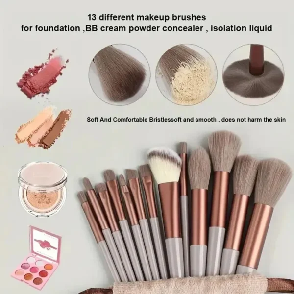Makeup Brush Set - Image 2