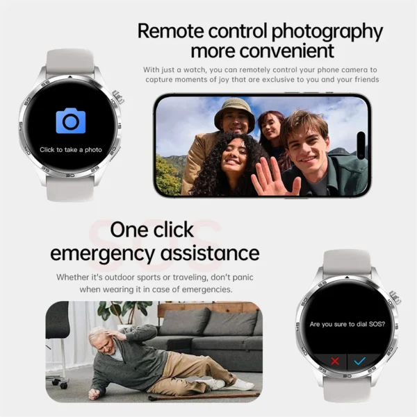 Smart Watch Men - Image 33
