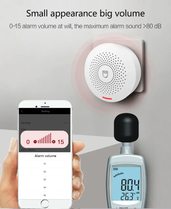 Wifi Tuya Home Alarm System - Image 13