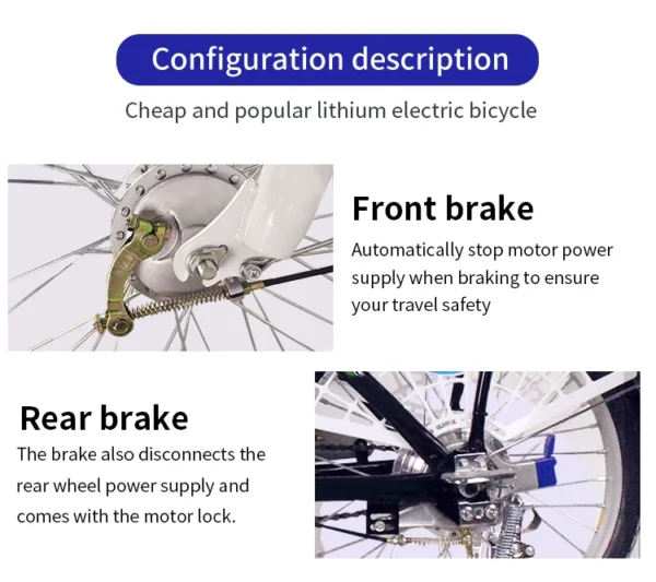 20inch Brushless  Electric Bicycle - Image 17