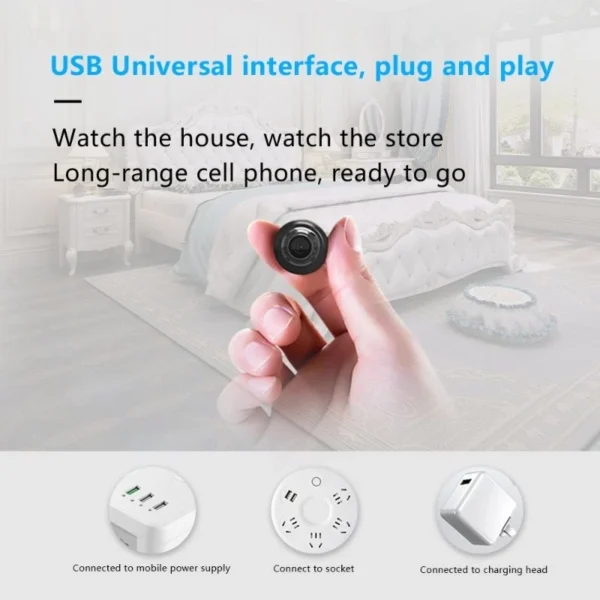 NEW X5 Mini Camera - Image 10
