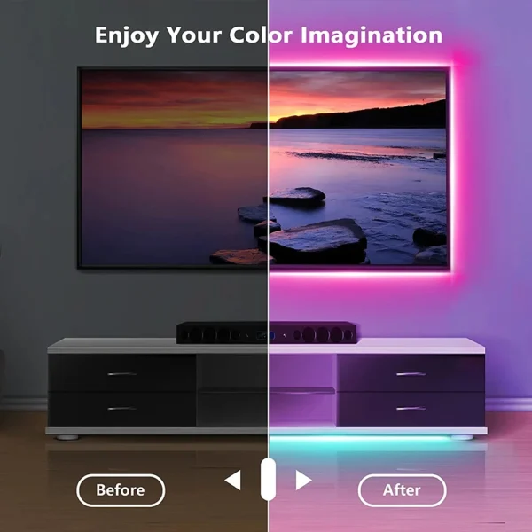Bluetooth LED Strip Lights Smart SMD - Image 19