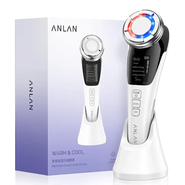 ANLAN EMS Facial Massager - Image 17