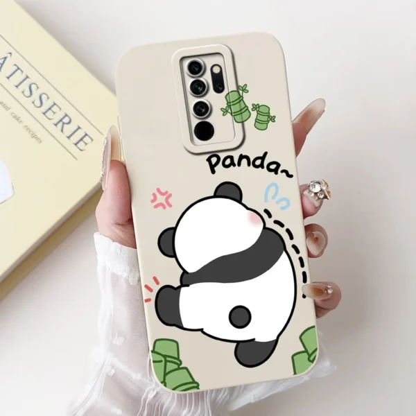 For Xiaomi Redmi Note 8 Pro Case Fashion Painted - Image 59
