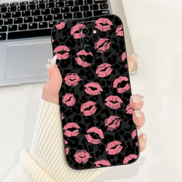 For Xiaomi Redmi Note 8 Pro Case Fashion Painted - Image 38