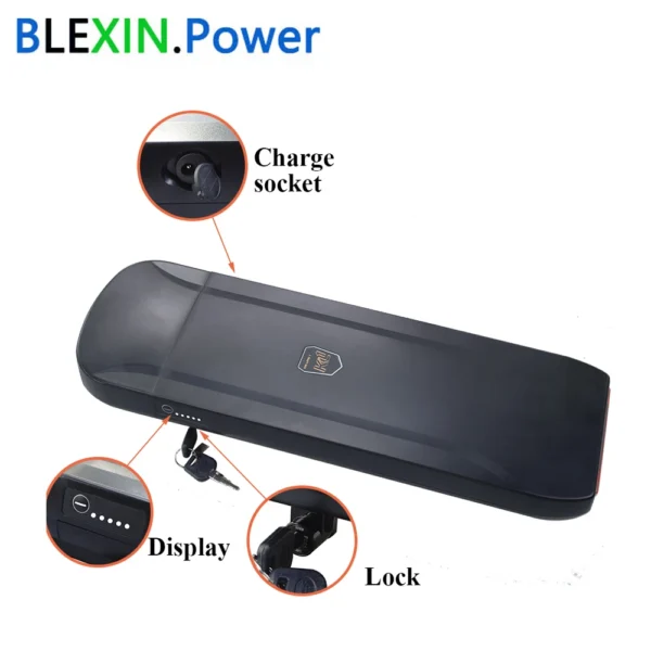 Rear Rack Electric Bike Battery - Image 5