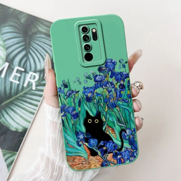 For Xiaomi Redmi Note 8 Pro Case Fashion Painted - Image 15