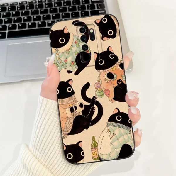 For Xiaomi Redmi Note 8 Pro Case Fashion Painted - Image 53