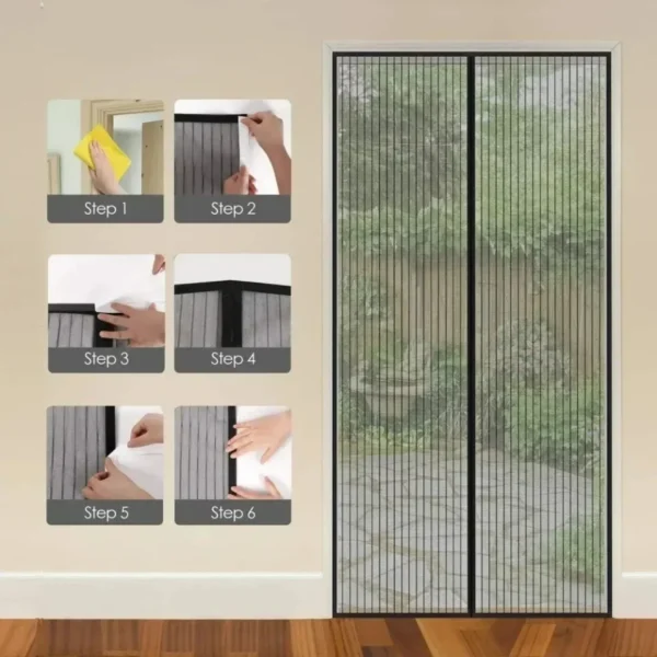 Anti Mosquito Door Curtain - Image 20