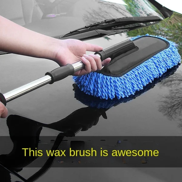 Microfiber Car Wash Brush - Image 3