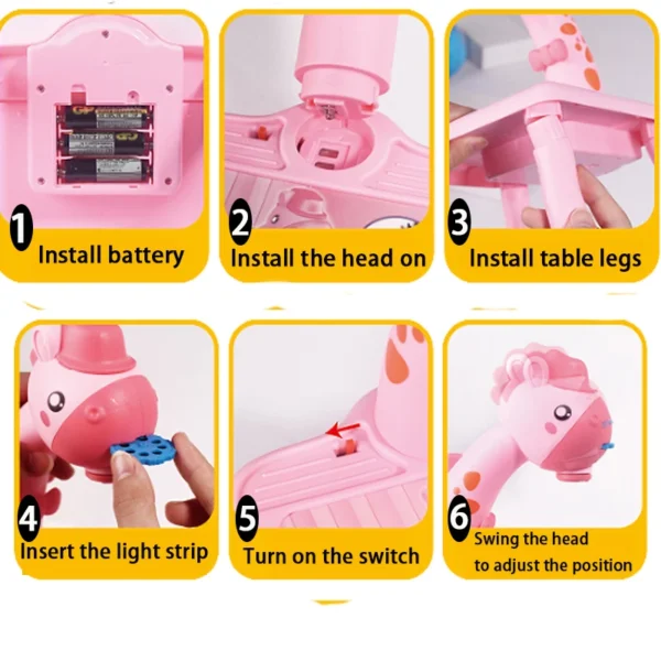Children led projector - Image 4