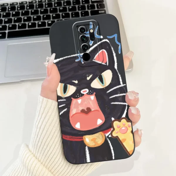 For Xiaomi Redmi Note 8 Pro Case Fashion Painted - Image 33