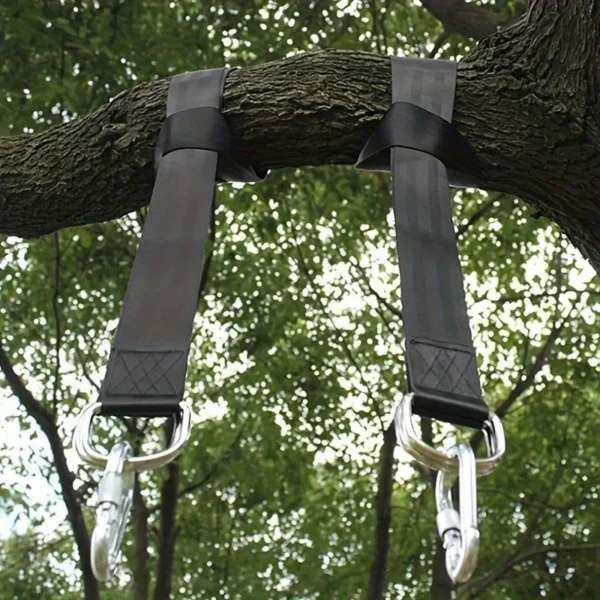 Outdoor Swing Hammock With Safety Belt