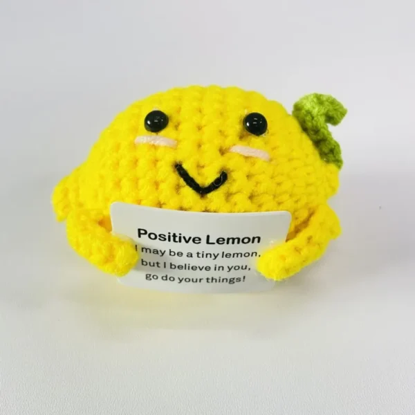 Mini Handmade Plush Wool Knitting Doll - Image 20