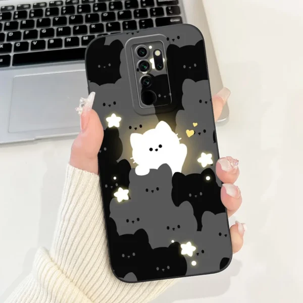 For Xiaomi Redmi Note 8 Pro Case Fashion Painted - Image 61